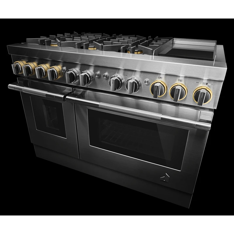 RISE™ 48" Dual-Fuel Professional Range With Chrome-Infused Griddle 10 RISE™ 48" Dual-Fuel Professional Range With Chrome-Infused Griddle - Image 8