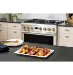 Monogram 36" All Gas Professional Range With 4 Burners And Griddle (Natural Gas) 37 Monogram 36" All Gas Professional Range With 4 Burners And Griddle (Natural Gas) -Kitchen Appliances Shop frwtcwhbpdvk 1