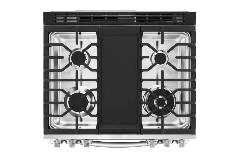 LG 6.3 Cu. Ft. Smart Wi-fi Enabled ProBake® Convection InstaView® Dual Fuel Slide-In Range With Air Fry 10 LG 6.3 Cu. Ft. Smart Wi-fi Enabled ProBake® Convection InstaView® Dual Fuel Slide-In Range With Air Fry - Image 8