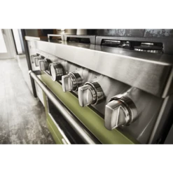 KitchenAid® 36'' Smart Commercial-Style Dual Fuel Range With 6 Burners -Kitchen Appliances Shop frwulslmlirj