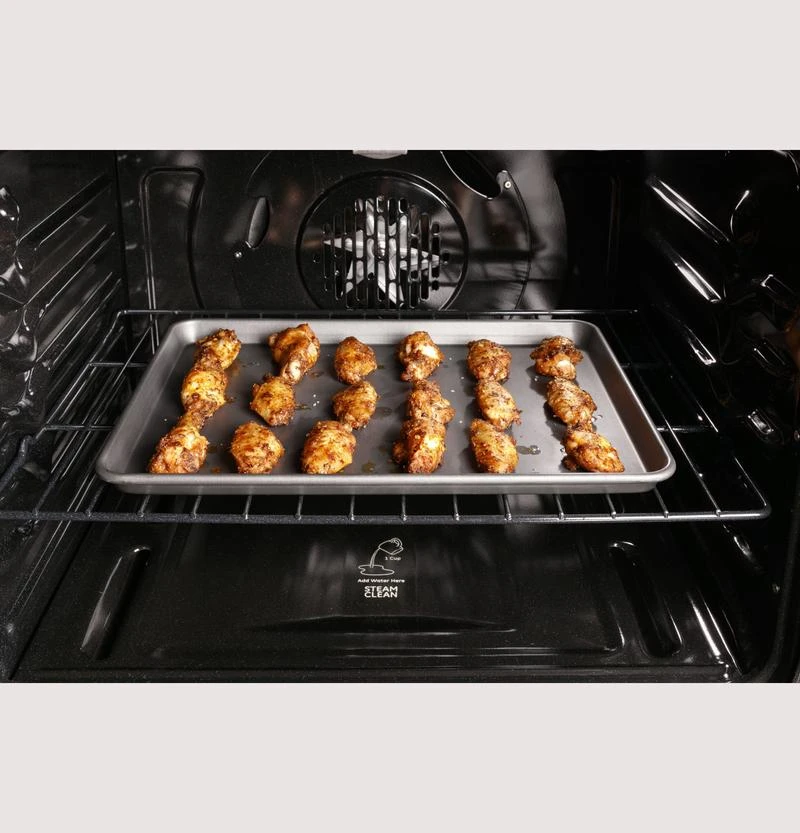 GE Profile™ 30" Free-Standing Gas Double Oven Convection Range With No Preheat Air Fry 10 GE Profile™ 30" Free-Standing Gas Double Oven Convection Range With No Preheat Air Fry - Image 8