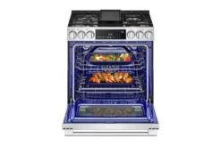 LG STUDIO 6.3 Cu. Ft. InstaView&reg; Gas Slide-in Range With ProBake Convection&reg; And Air Fry -Kitchen Appliances Shop frwwofqlyvqv