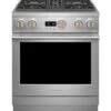Monogram 30" Dual-Fuel Professional Range With 4 Burners (Natural Gas) -Kitchen Appliances Shop frxavkccjxgf