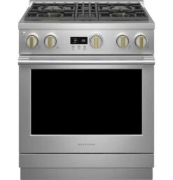 Monogram 30" Dual-Fuel Professional Range With 4 Burners (Natural Gas)