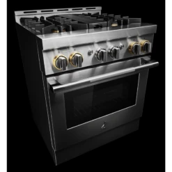 RISE™ 30" Gas Professional Range -Kitchen Appliances Shop frxbtkgwbcmq