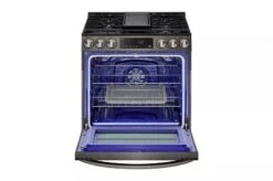 LG 5.8 Cu Ft. Smart Wi-Fi Enabled Fan Convection Gas Slide-in Range With Air Fry & EasyClean® -Kitchen Appliances Shop frxhzvpjmlru