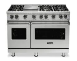 48" Gas Range - VGR548 Viking 5 Series -Kitchen Appliances Shop frxjcrkvnezb