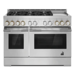 48" RISE™ Gas Professional-Style Range With Chrome-Infused Griddle