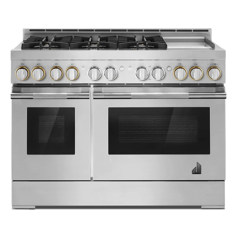 48" RISE™ Gas Professional-Style Range With Chrome-Infused Griddle 3 48" RISE™ Gas Professional-Style Range With Chrome-Infused Griddle