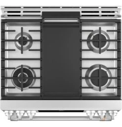 Café™ 30" Smart Slide-In, Front-Control, Dual-Fuel Range With Warming Drawer 30 Café™ 30" Smart Slide-In, Front-Control, Dual-Fuel Range With Warming Drawer -Kitchen Appliances Shop frxuwzjwvdgn