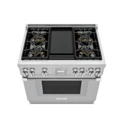 PRG364WDH Gas Professional Range -Kitchen Appliances Shop frxvthgkpxtf