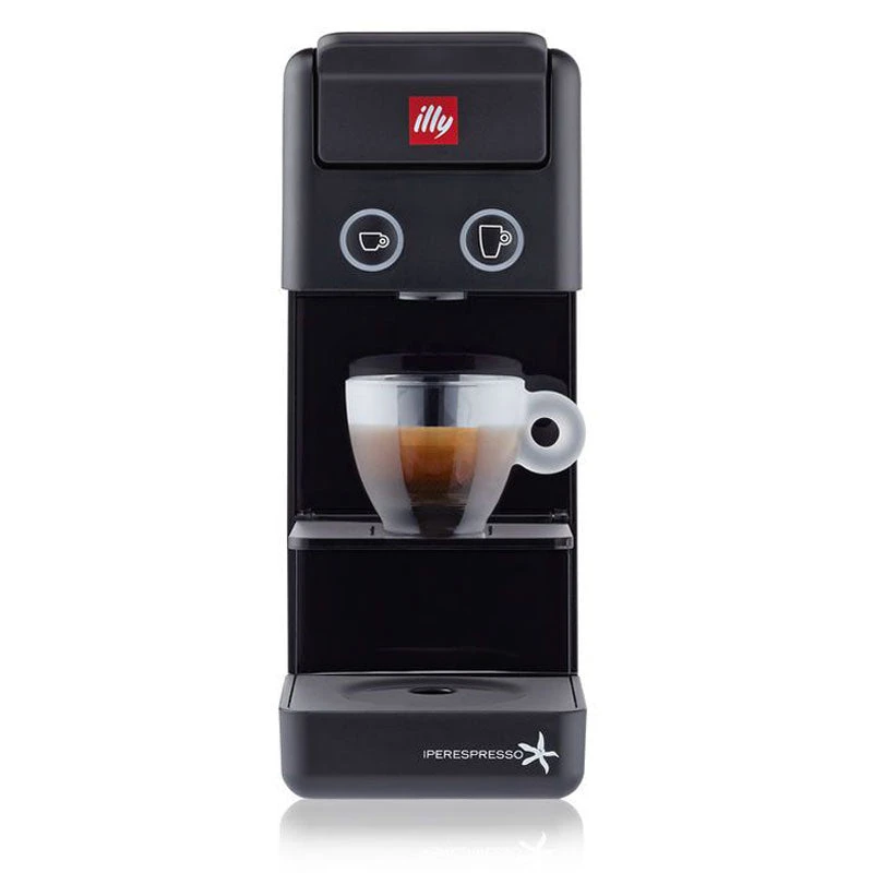 Illy Y3.2 IperEspresso Espresso & Coffee Machine In Black 3 Illy Y3.2 IperEspresso Espresso & Coffee Machine In Black