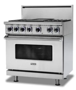 36" Dual Fuel Range - VDR7362 Viking 7 Series -Kitchen Appliances Shop fryiarrvfvdp