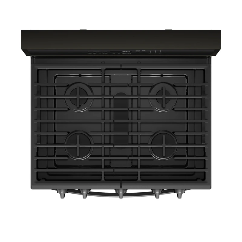 Whirlpool 5.8 Cu. Ft. Smart Freestanding Gas Range With EZ-2-Lift™ Grates 4 Whirlpool 5.8 Cu. Ft. Smart Freestanding Gas Range With EZ-2-Lift™ Grates - Image 2