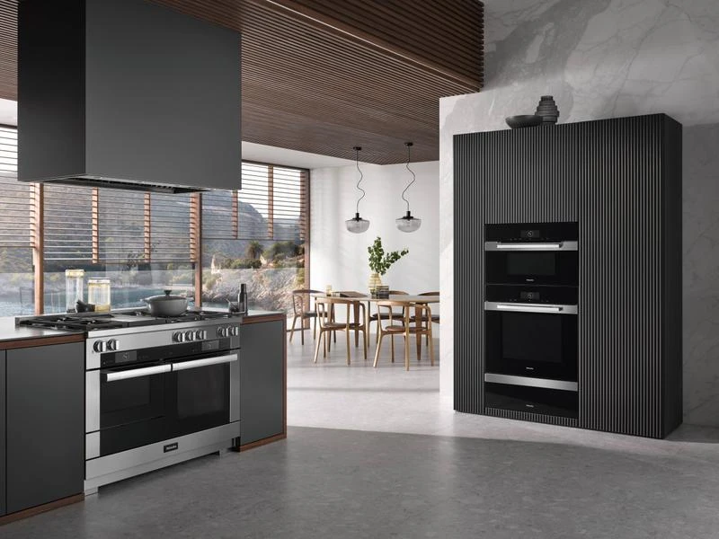 MIELE HR 1956-3 LP DF GD - 48 Inch Range - The Dual Fuel All-rounder With M Touch For The Highest Demands. 7 MIELE HR 1956-3 LP DF GD - 48 Inch Range - The Dual Fuel All-rounder With M Touch For The Highest Demands. - Image 5
