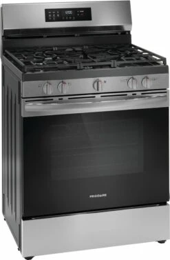 Frigidaire 30" Gas Range With Air Fry -Kitchen Appliances Shop frylihavnugp