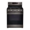 LG 5.8 Cu Ft. Smart Wi-Fi Enabled Fan Convection Gas Range With Air Fry & EasyClean®