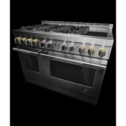 48" RISE™ Gas Professional-Style Range With Chrome-Infused Griddle 18 48" RISE™ Gas Professional-Style Range With Chrome-Infused Griddle -Kitchen Appliances Shop fryolkkrostp