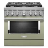 KitchenAid® 36'' Smart Commercial-Style Dual Fuel Range With 6 Burners 1 KitchenAid® 36'' Smart Commercial-Style Dual Fuel Range With 6 Burners -Kitchen Appliances Shop frysftzpbvdf