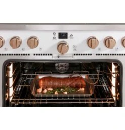 Café™ 36" Smart All-Gas Commercial-Style Range With 6 Burners (Natural Gas) -Kitchen Appliances Shop frytfzxxxsch