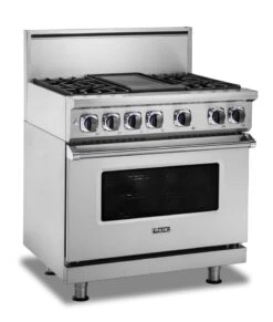 36" Dual Fuel Range - VDR7362 Viking 7 Series -Kitchen Appliances Shop fryvvrxwghog