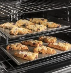 Café™ 30" Smart Slide-In, Front-Control, Gas Range With Convection Oven In Platinum Glass -Kitchen Appliances Shop fryzhtvwkqam