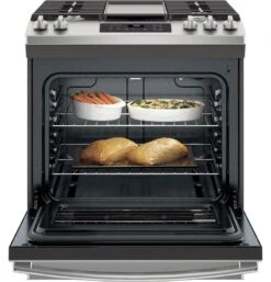 GE® 30" Slide-In Front Control Gas Range 20 GE® 30" Slide-In Front Control Gas Range -Kitchen Appliances Shop frzbnksqbuyg