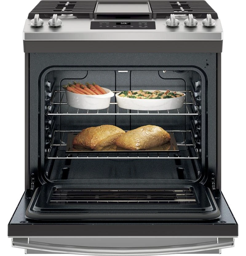 GE® 30" Slide-In Front Control Gas Range 5 GE® 30" Slide-In Front Control Gas Range - Image 3