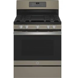 GE® 30" Free-Standing Gas Convection Range With No Preheat Air Fry