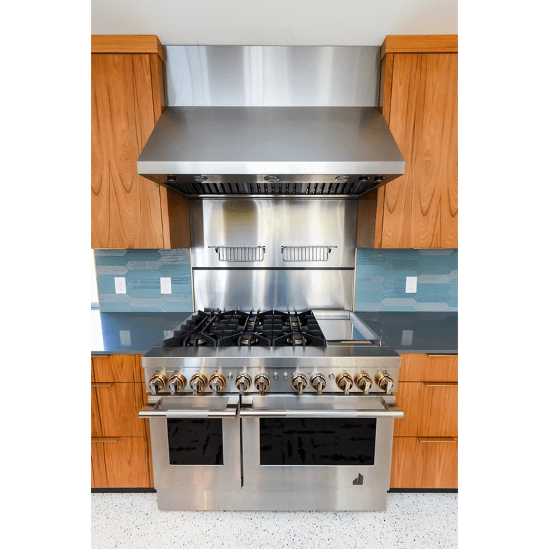 RISE™ 48" Dual-Fuel Professional Range With Chrome-Infused Griddle 5 RISE™ 48" Dual-Fuel Professional Range With Chrome-Infused Griddle - Image 3