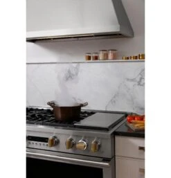 Monogram 48" All Gas Professional Range With 6 Burners And Griddle (Natural Gas) -Kitchen Appliances Shop frzghbmwbdgo