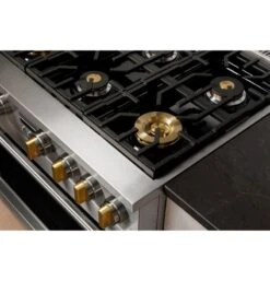 Monogram 36" Dual-Fuel Professional Range With 6 Burners (Natural Gas) -Kitchen Appliances Shop frzrimxekmed