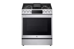 LG 6.3 Cu. Ft. Smart Wi-fi Dual Fuel Slide-in Range With ProBake Convection® And EasyClean®