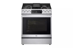 LG STUDIO 6.3 Cu. Ft. InstaView&reg; Gas Slide-in Range With ProBake Convection&reg; And Air Fry -Kitchen Appliances Shop frzvvoltgeej