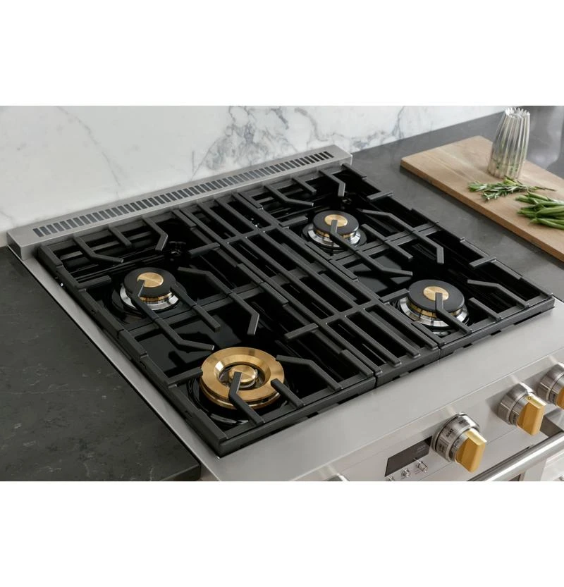 Monogram 30" All Gas Professional Range With 4 Burners (Natural Gas) 10 Monogram 30" All Gas Professional Range With 4 Burners (Natural Gas) - Image 8