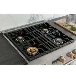 Monogram 30" Dual-Fuel Professional Range With 4 Burners (Natural Gas) -Kitchen Appliances Shop frzwikgewtzs