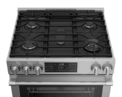 Beko 30" Stainless Steel Slide-In Gas Range -Kitchen Appliances Shop frzywvatnzho