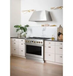 Monogram 36" Dual-Fuel Professional Range With 6 Burners (Natural Gas) -Kitchen Appliances Shop frzzamucfyaq