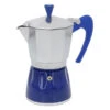 G.A.T. Moka Delizia 6-Cup Moka Pot - Blue -Kitchen Appliances Shop gat moka delizia 6cup blue