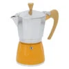 G.A.T. Moka Delizia 6-Cup Moka Pot - Yellow 2 G.A.T. Moka Delizia 6-Cup Moka Pot - Yellow -Kitchen Appliances Shop gat moka delizia 6cup yellow
