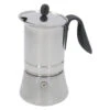 G.A.T. Moka Lady 4-Cup Stainless Steel Moka Pot -Kitchen Appliances Shop gat moka lady 4cup ss