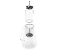 Goat Story GINA Smart Coffee Maker In Black -Kitchen Appliances Shop gina kickstarter campaign glass pitcher exploded