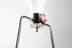 Goat Story GINA Smart Coffee Maker In Black -Kitchen Appliances Shop gina kickstarter campaign valve drop detail steel