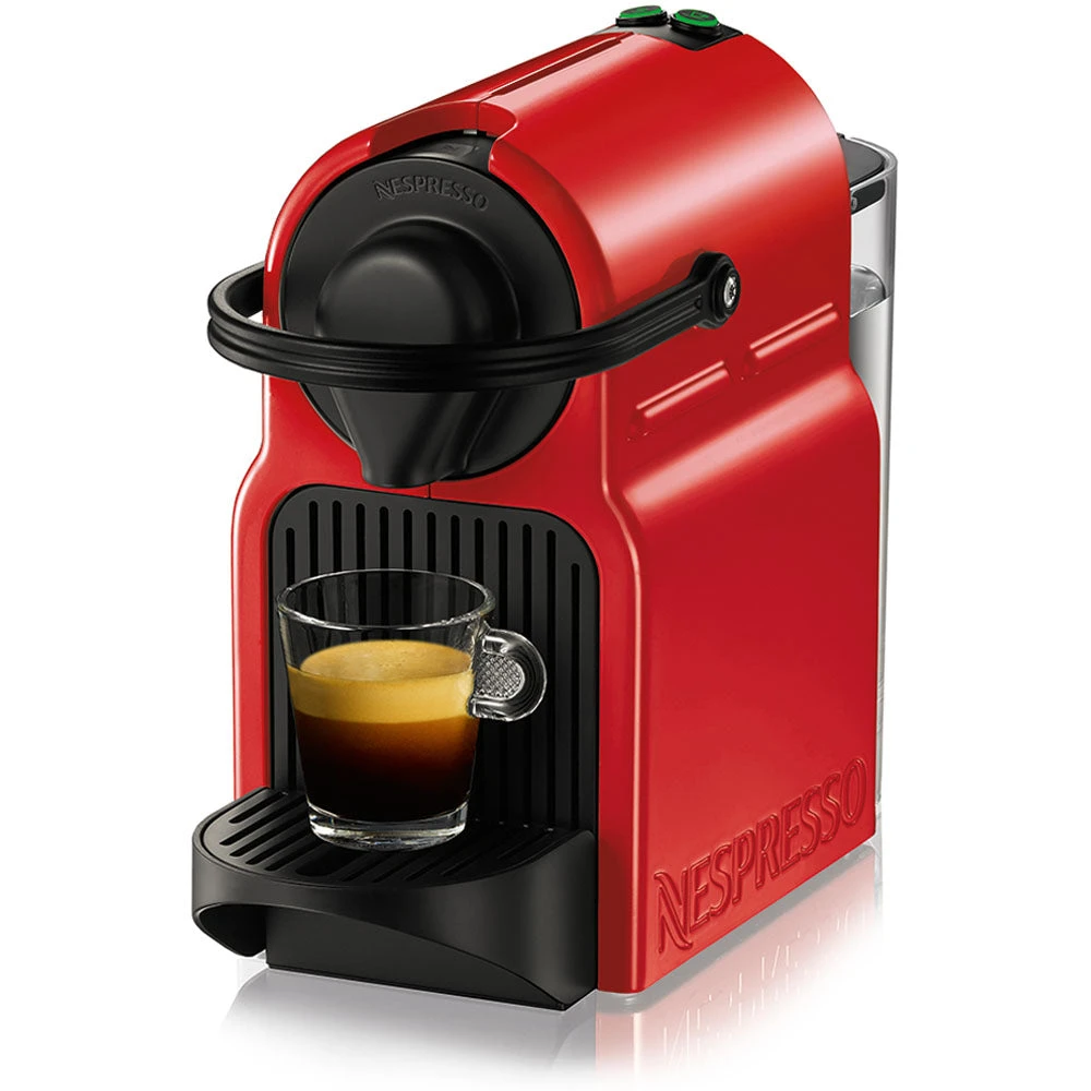 Nespresso Inissia C40 In Red 3 Nespresso Inissia C40 In Red