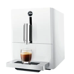 JURA A1 Espresso Machine - Piano White 15 JURA A1 Espresso Machine - Piano White -Kitchen Appliances Shop jura a1 angled 1