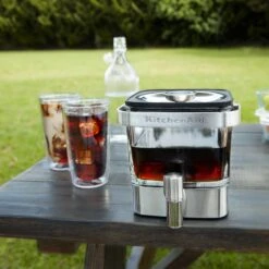 KitchenAid® Cold Brew Coffee Maker - 19 Cup -Kitchen Appliances Shop kitchenaidcoldbrewmakerlifestyle11