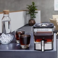 KitchenAid® Cold Brew Coffee Maker - 14 Cup -Kitchen Appliances Shop kitchenaidcoldbrewmakerlifestyle13 ef4316f9 1081 4c20 b439 b196752c0c90