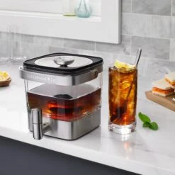 KitchenAid® Cold Brew Coffee Maker - 19 Cup -Kitchen Appliances Shop kitchenaidcoldbrewmakerlifestyle8