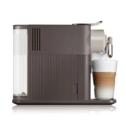DeLonghi Nespresso Lattissima One In Slate -Kitchen Appliances Shop lattissimaone slate 180