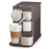 DeLonghi Nespresso Lattissima One In Slate -Kitchen Appliances Shop lattissimaone slate side milk